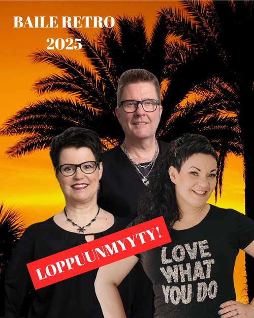 Baile Retro 2025 - Sari, Jari ja Kati