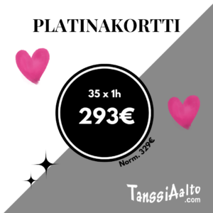 Platinakortti Ale 293