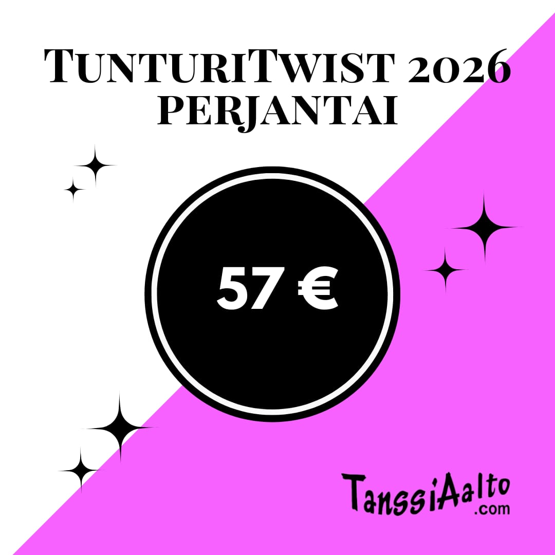 TunturiTwist – Päivälippu Pe