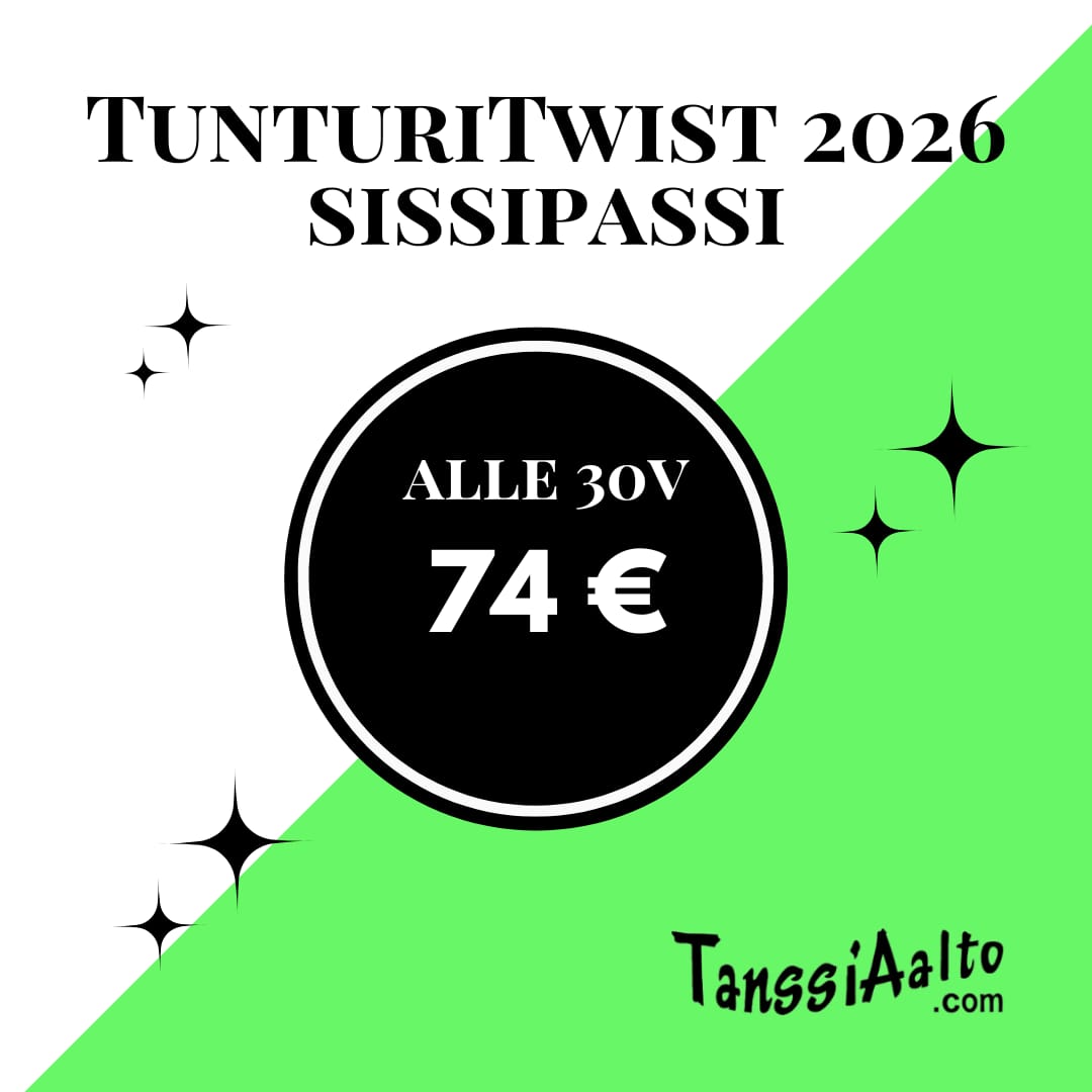 TunturiTwist – Sissipassi alle 30v