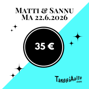 Matti ja Sannu Walolla Ma 22.6.2026
