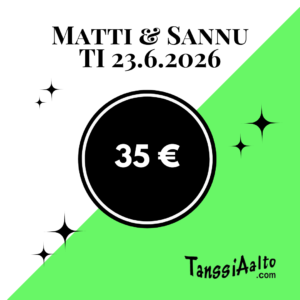 Matti ja Sannu Walolla Ti 23.6.2026
