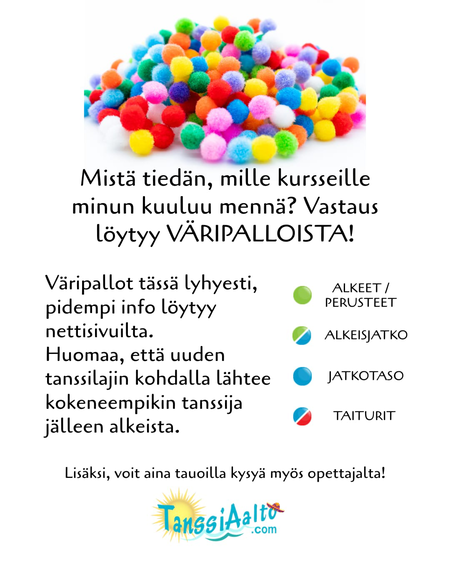 Väripallotaso