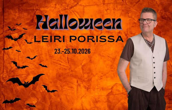 Halloween 23-25 Lokakuuta 2026